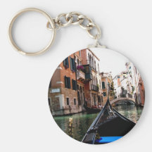 Streets of Venice Keychains