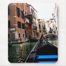 Streets of Venice Mousepads