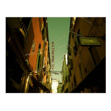 Streets of Venice Post Cards