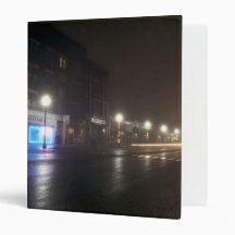 Streetscape IV  - Greenfield as Paris Binder