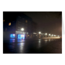 Streetscape IV  - Greenfield as Paris cards