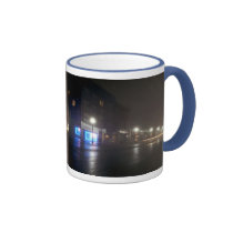 Streetscape IV  - Greenfield as Paris mugs