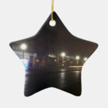 Streetscape IV  - Greenfield as Paris Ornaments