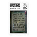 Streetside Cafe Marketing postage by irdial Streetside Cafe Marketing postage