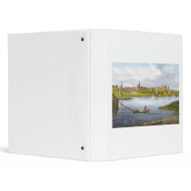 Strehla by Carl Wilhelm Arldt 1840 3 Ring Binders