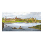 Strehla by Carl Wilhelm Arldt 1840 Photo Card