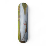 Strehla by Carl Wilhelm Arldt 1840 Skate Deck