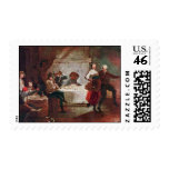 Streit At The Inn By Januarius Zick (Best Quality) postage