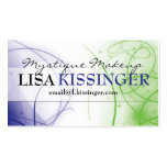 Strek Me Green business cards