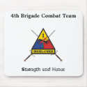 Strength and Honor Mousepad by vianne Strength and Honor Mousepad