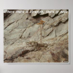 Strength and Hope Print