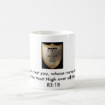strength and my shield coffee mug