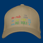 strength and power embroidered hats
