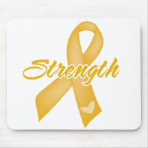 Strength - Appendix Cancer Mousepad