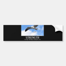 Strength_ Bumper Sticker