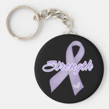 Strength - Cancer Key Chains