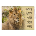 Strength Christian Card