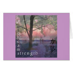 Strength & Dreams Greeting Card
