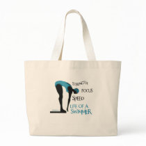 STRENGTH FOCUS SPEED LIFE OF A SWIMMER bags