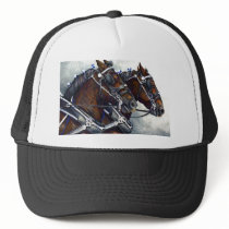 Strength & Glory  - Percheron Horses Hat