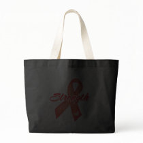 Strength - Heart Disease Tote Bag