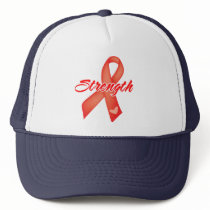 Strength - Heart Disease Trucker Hats