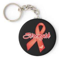 Strength - Heart Disease Key Chains