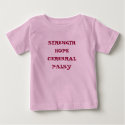 STRENGTH HOPE CEREBRAL PALSY t-shirts