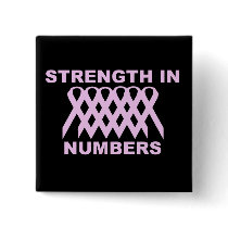 Strength In Numbers Button by NormaJean35 Strength In Numbers Button
