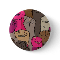 Strength In Numbers Unity Pin- Hands Raised As One buttons by 3XPwebDELUSIONS Strength In Numbers Unity Pin- Hands Raised As One buttons