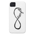 Strength Infinity Symbol iPhone 4/4s case Strength Infinity Symbol iPhone 4/4s case