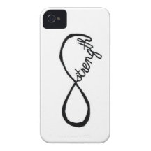 Strength Infinity Symbol iPhone 4/4s case