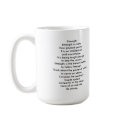Strength Mug from Wisdom of the Crone by Cronesrock Strength Mug from Wisdom of the Crone