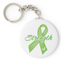 Strength - NonHodgkins Lymphoma Key Chain