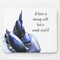 Strength of Love Motivational Mousepads