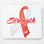Strength - Oral Cancer mousepads