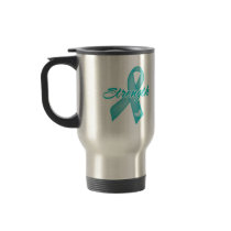 Strength - Ovarian Cancer Mug