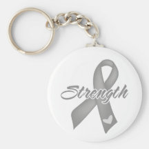 Strength - Parkinsons Disease Keychain