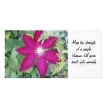 Strength Photo Card Template