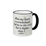 Strength Psalm 61-2 Coffee Mugs