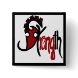 Strength saying button