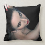 Strength - Self Portrait Pillow