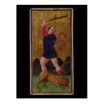 Strength Tarot Card Postcard