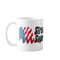 Strength Through Superior Firepower mugs