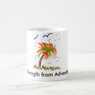 Strength thru Adversity 11 oz Coffee Mug