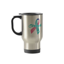 Strength - Thyroid Cancer Mugs