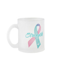 Strength - Thyroid Cancer Coffee Mugs
