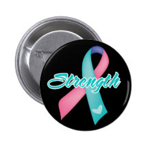 Strength - Thyroid Cancer Pin