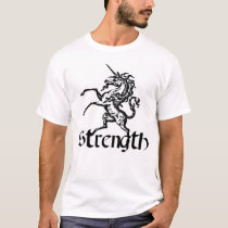 "Strength" t-shirts