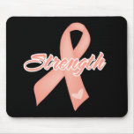 Strength - Uterine Cancer Mouse Pads